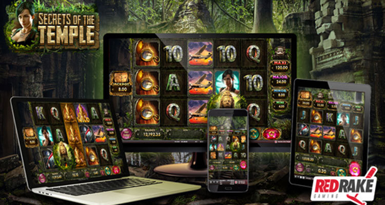 Get ready for adventure with Red Rake Gaming’s new online slot Secrets of the Temple