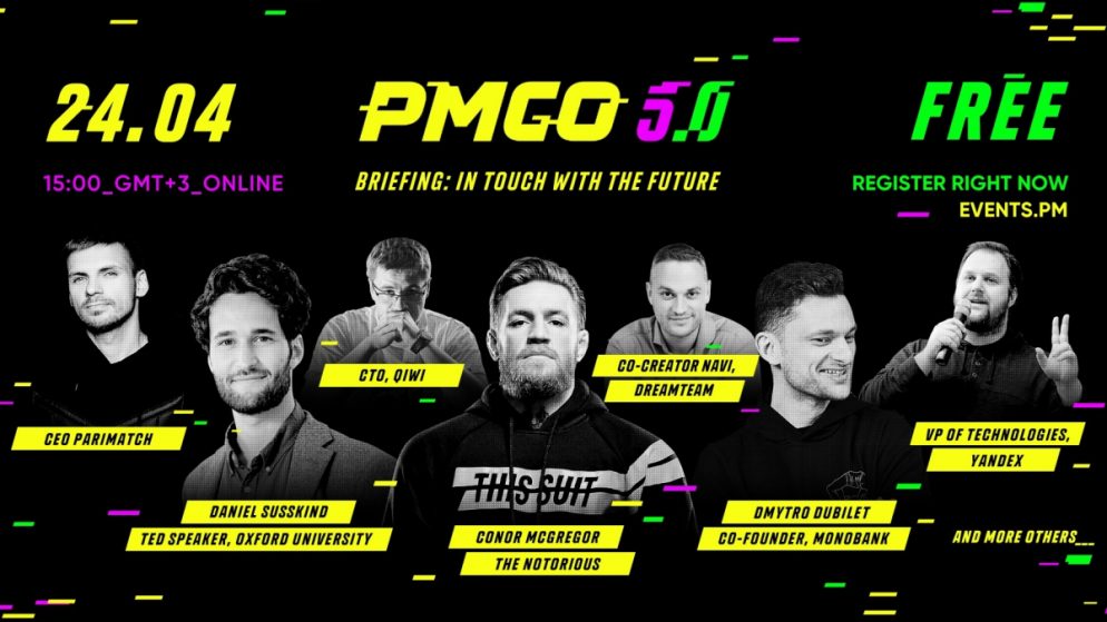 Parimatch hosts first ever live online public event PM GO: In Touch with the Future