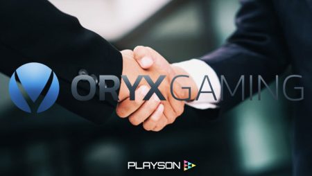Playson expands global reach via new Oryx Gaming partnership