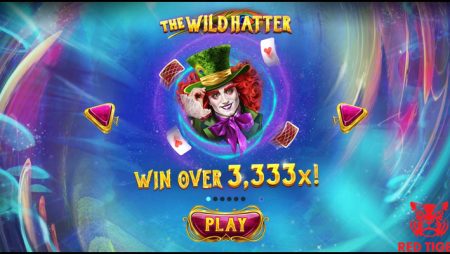 Red Tiger Gaming Limited releases ‘psychedelic’ The Wild Hatter video slot