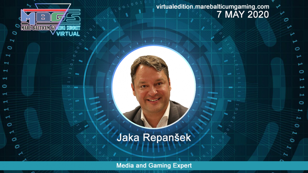 #MBGS2020VE announces Jaka Repanšek, Media and Gaming Expert among the speakers