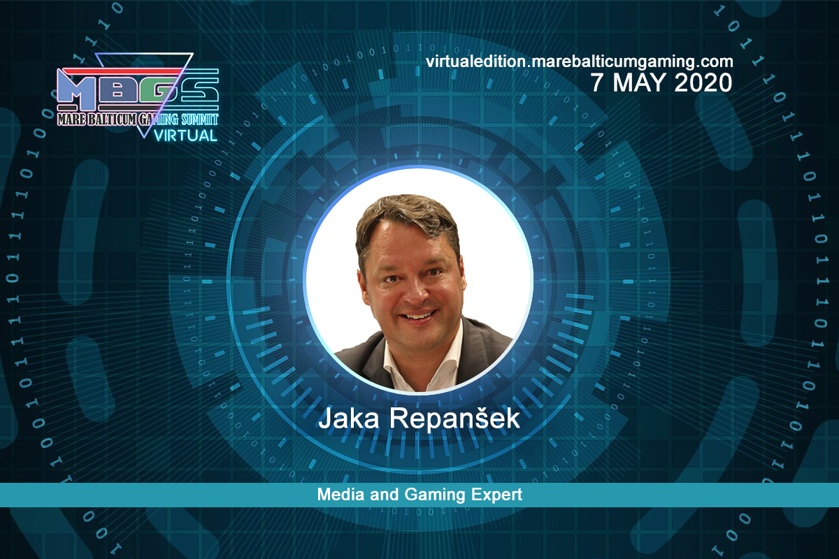 #MBGS2020VE announces Jaka Repanšek, Media and Gaming Expert among the speakers