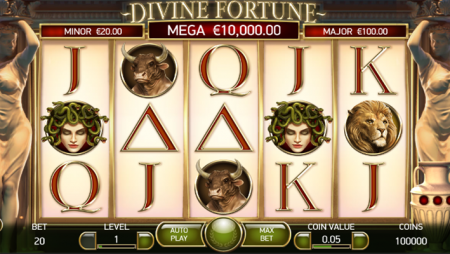 Pennsylvania man hits Divine Fortune jackpot via PlaySugarHouse.com