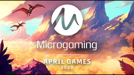 Microgaming anticipating an April filled with new video slot releases