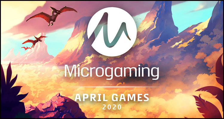 Microgaming anticipating an April filled with new video slot releases