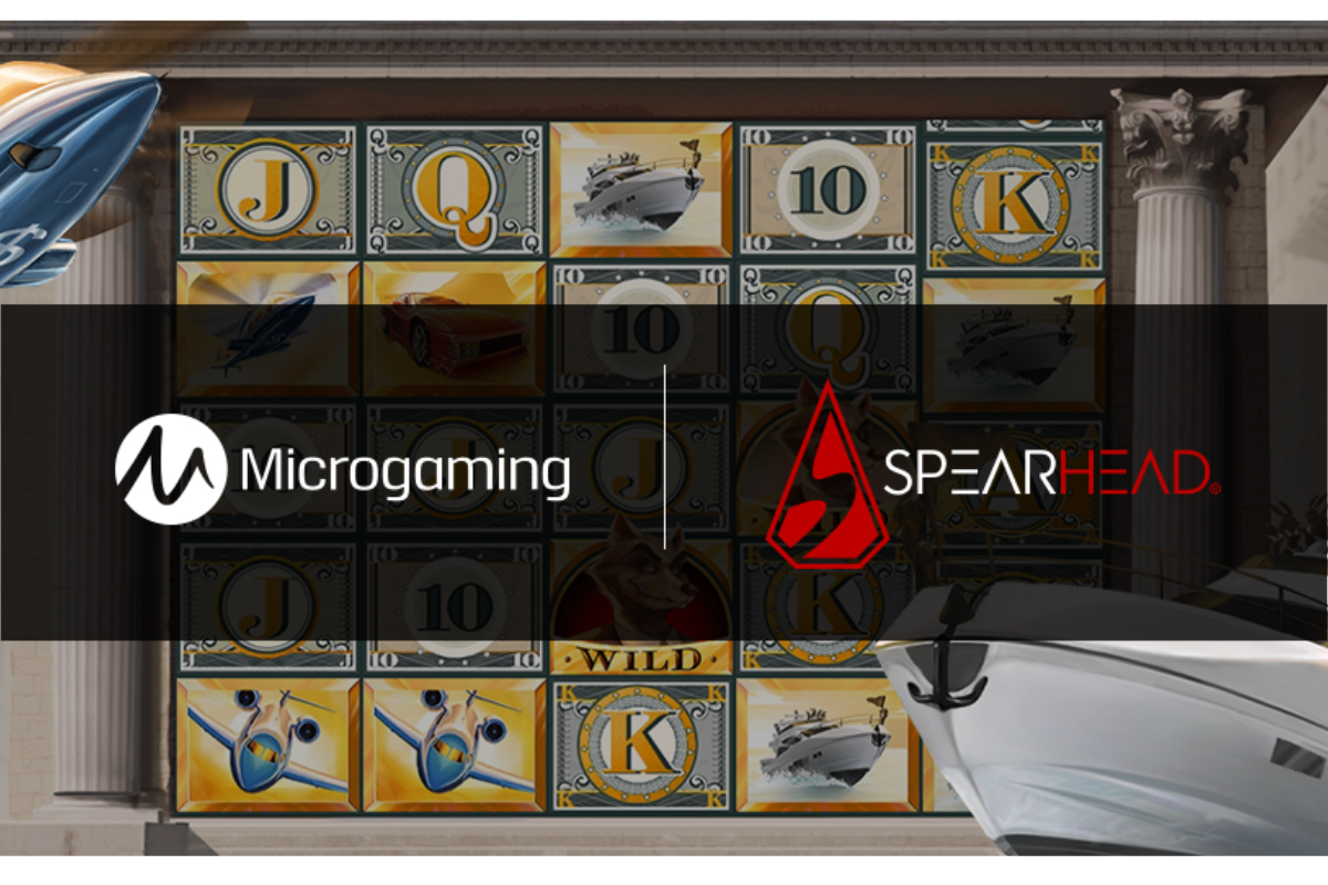 Spearhead Studios set to launch on Microgaming’s content aggregation platform