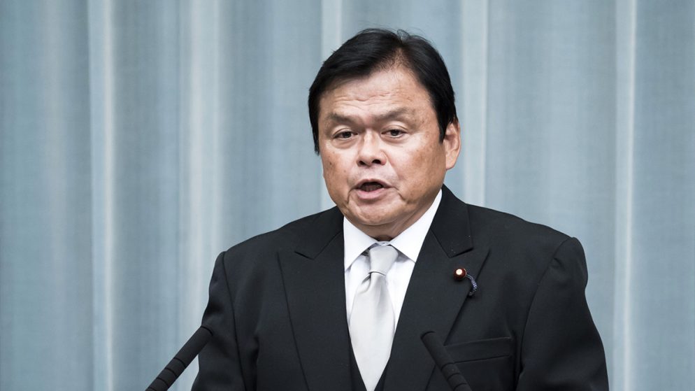 Japanese Minister Says Government Remain on Track with IR Timeline