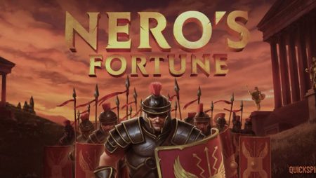 Quickspin releases new online slot game Nero’s Fortune