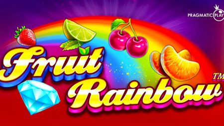 Pragmatic Play colors the April sky with its new video slot Fruit Rainbow