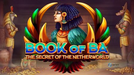 Tom Horn Gaming releases new slot Book of Ba: The Secret of the Netherworld