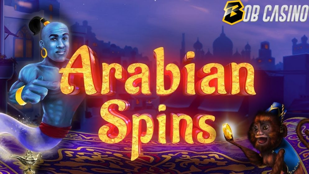 Arabian Spins Slot Review (Booming)