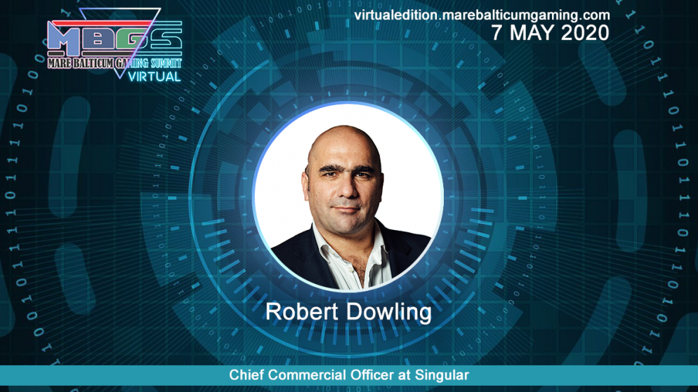 #MBGS2020VE announces Robert Dowling, Chief Commercial Officer at Singular among the speakers