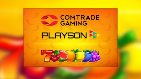 Comtrade Gaming boosts slot portfolio with Playson deal