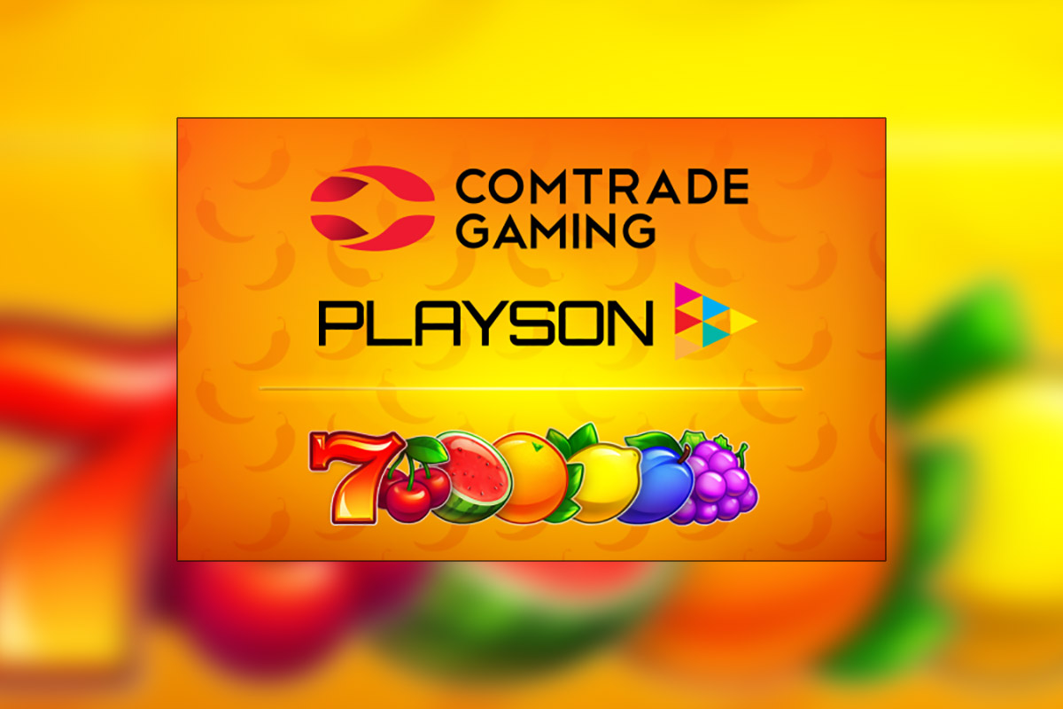 Comtrade Gaming boosts slot portfolio with Playson deal