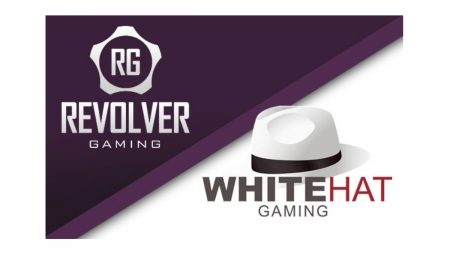 Revolver Gaming slots launch with White Hat Gaming