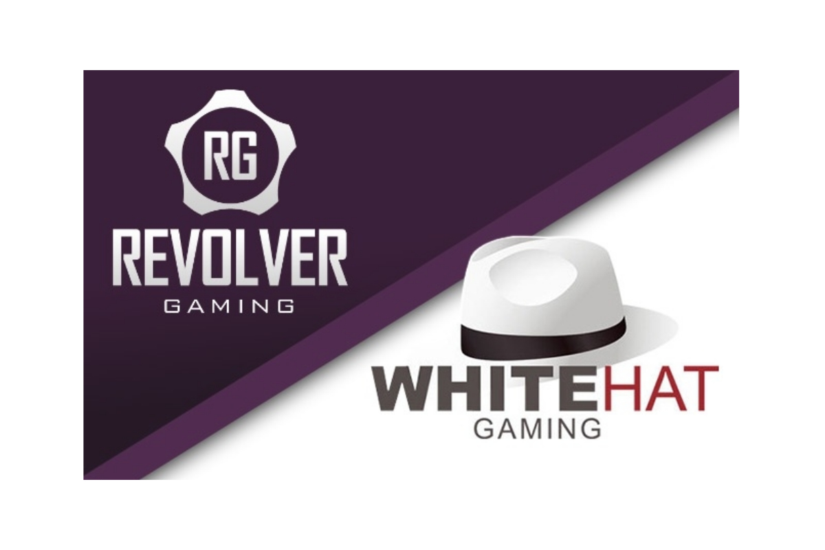 Revolver Gaming slots launch with White Hat Gaming
