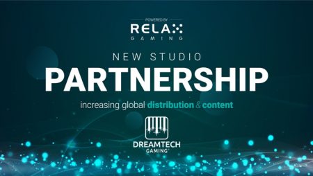 Relax Gaming expands its Powered By partner network via DreamTeach Gaming content deal