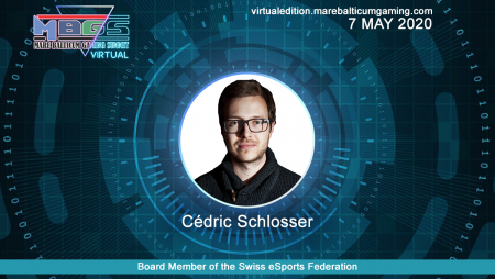 #MBGS2020VE announces Cédric Schlosser, Board Member of the Swiss eSports Federation, among the speakers.
