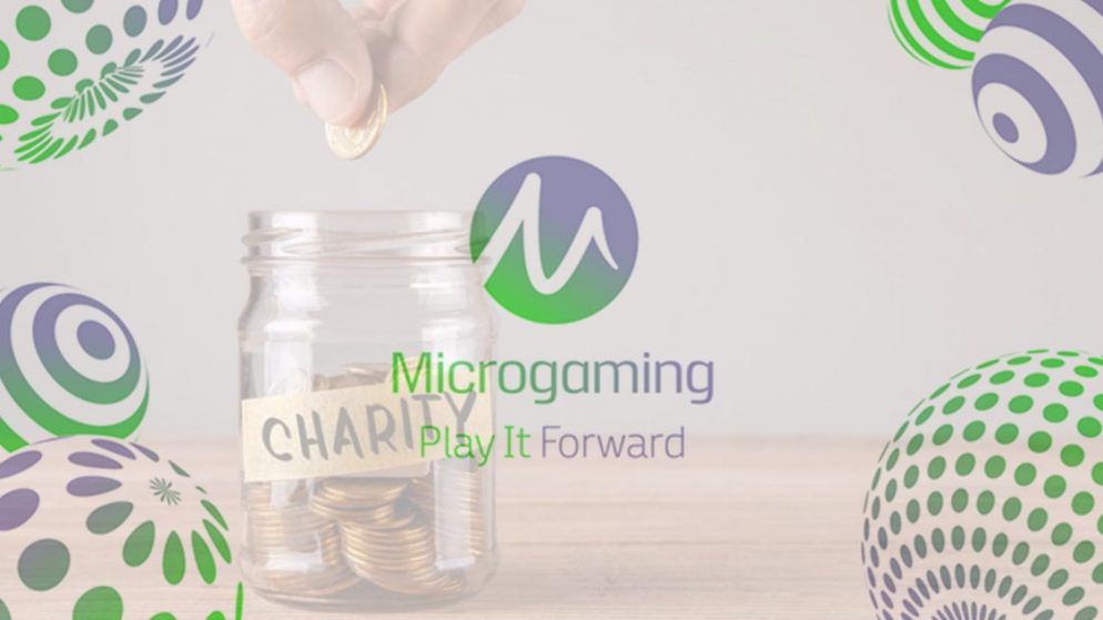 Microgaming’s PlayItForward Initiative Is Supporting Charities Worldwide