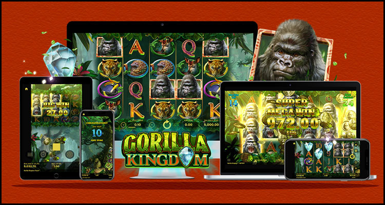 NetEnt AB goes ape with its new Gorilla Kingdom video slot