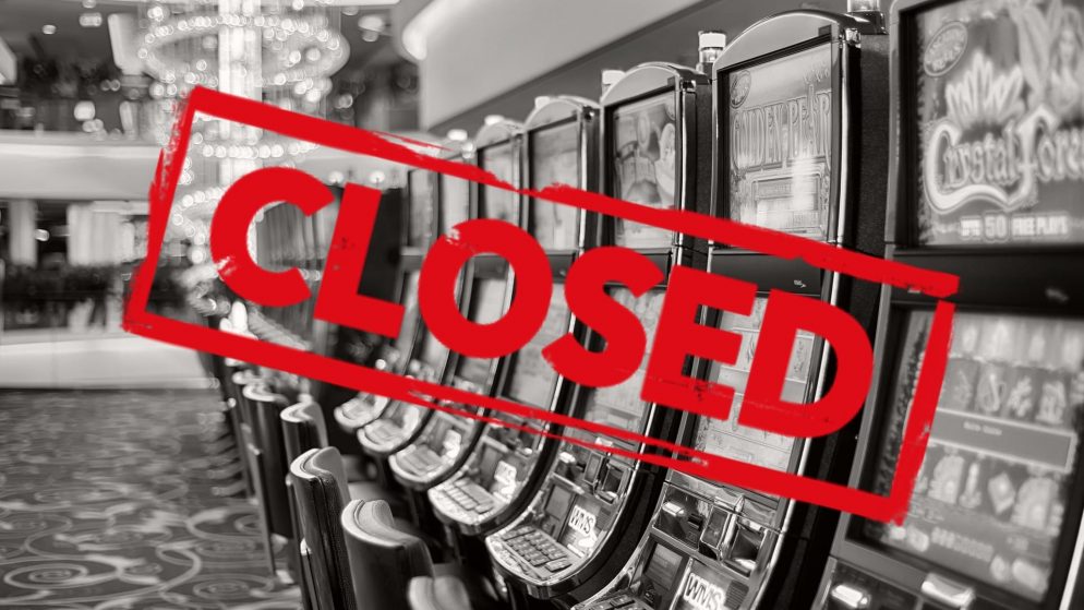 UK Government Mandated the Closure of All Casinos & Betting Shops due to Covid-19