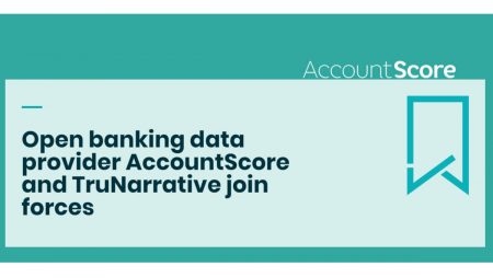 AccountScore Partners with TruNarrative