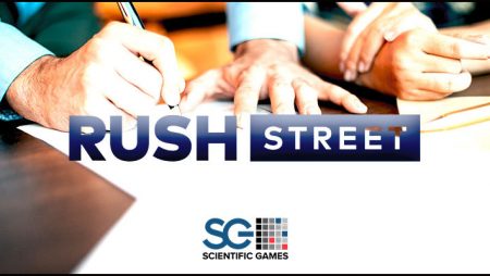 Scientific Games Corporation content supply deal for Rush Street Interactive