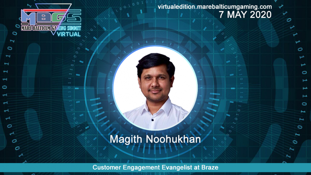 #MBGS2020VE announces Magith Noohukhan, Customer Engagement Evangelist at Braze among the speakers