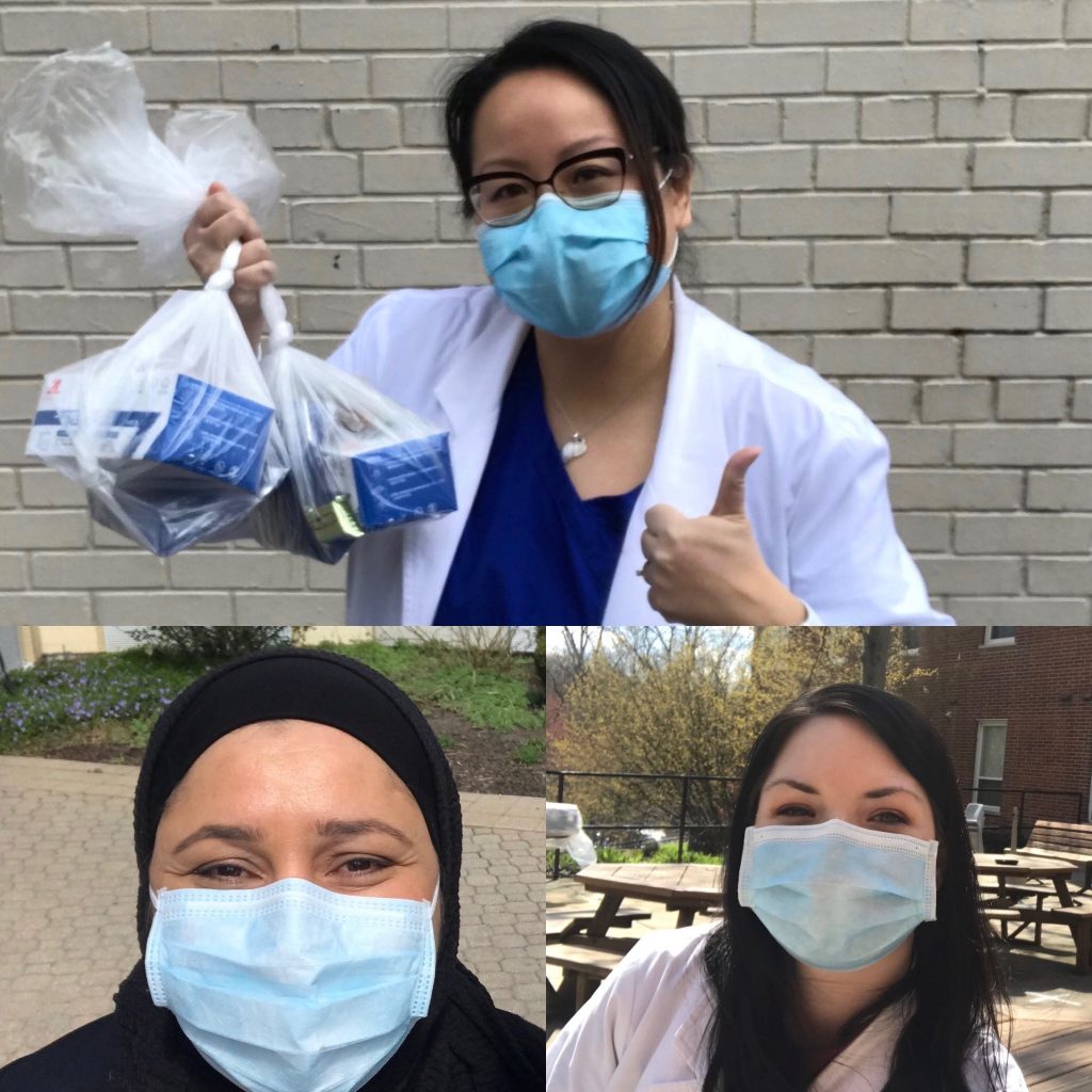 SuzoHapp donates surgical masks