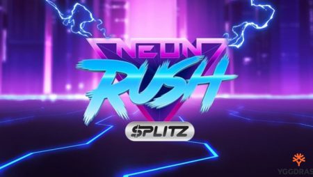 Yggdrasil Gaming launches second Splitz title with its enticing Neon Rush video slot