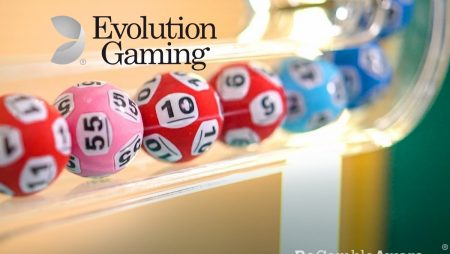 Evolution Launches Mega Ball, Its First Lottery Style Game