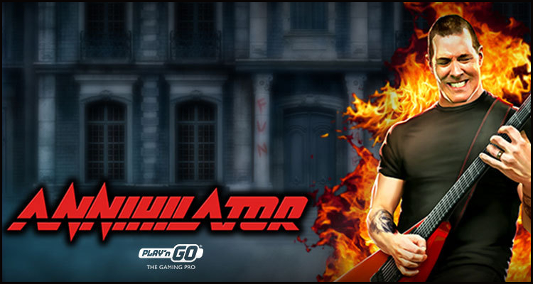 Play‘n Go rocks out with new Annihilator video slot