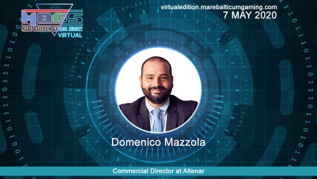 #MBGS2020VE announces Domenico Mazzola, Commercial Director at Altenar, among the speakers