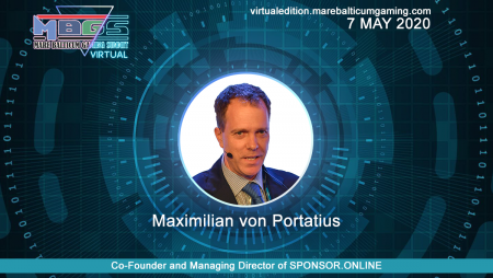 #MBGS2020VE announces Maximilian von Portatius, Co-Founder and Managing Director of SPONSOR.ONLINE, among the speakers