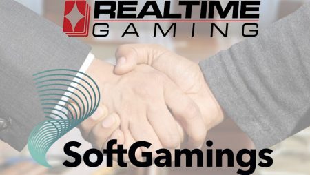 Realtime Gaming Has Partnered with SoftGamings