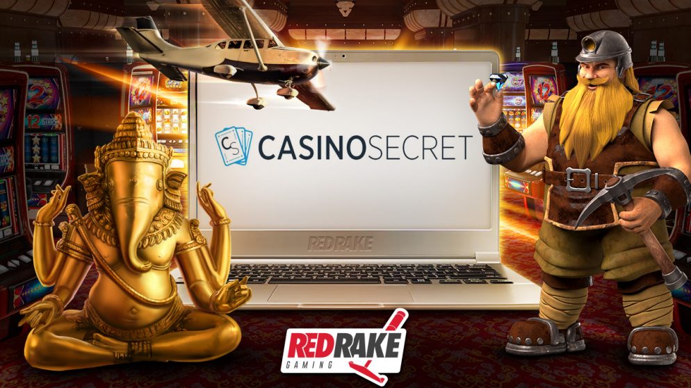 CasinoSecret partners with Red Rake Gaming