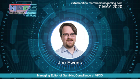 #MBGS2020VE announces Joe Ewens, Managing Editor of GamblingCompliance at VIXIO among the speakers.