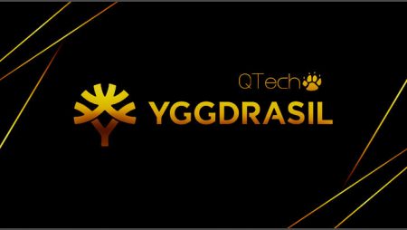 Yggdrasil Gaming Limited content alliance for QTech Games