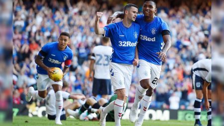 Rangers FC Ends Betting Partnership with Ladbrokes