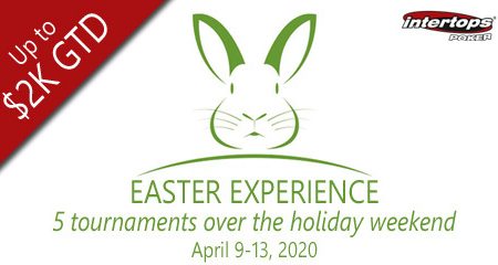 Intertops Poker hosts special Easter Experience poker tournament series