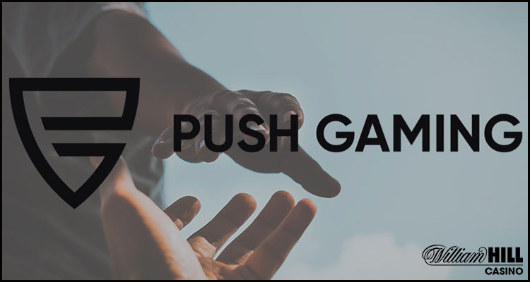 Push Gaming Malta Limited bringing its video slots to WilliamHill.com