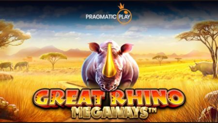 Pragmatic Play Limited extols new Great Rhino Megaways video slot