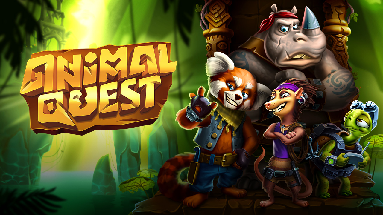 Evoplay Entertainment takes a walk on the wild side in Animal Quest