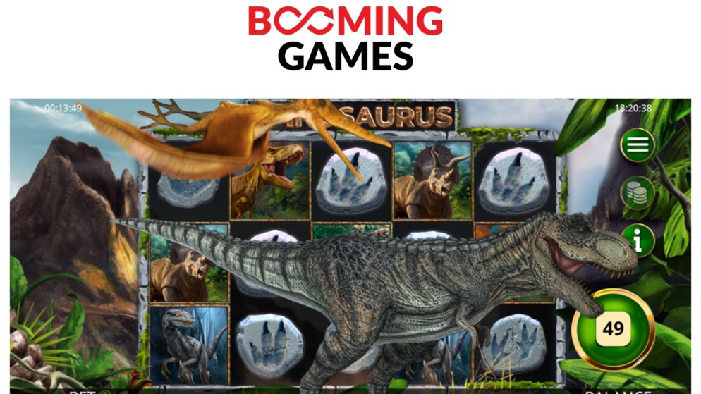 Booming Games launch Spinosaurus