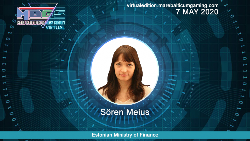 #MBGS2020VE announces Sören Meius, Estonian Ministry of Finance among the speakers