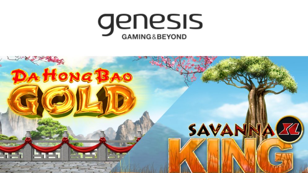 Genesis Gaming Inc. launches Da Hong Bao Gold, a sequel to Da Hong Bao, and Savanna King XL for high rollers!