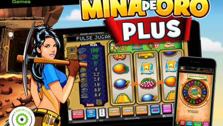 Release of La Mina de Oro Plus, the premium version of the bestseller by MGA Games