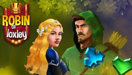 Mascot Gaming features the legendary heroic outlaw in new online slot game Robin of Loxley