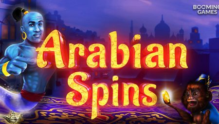 Booming Games takes classic approach with new online slot Arabian Spins