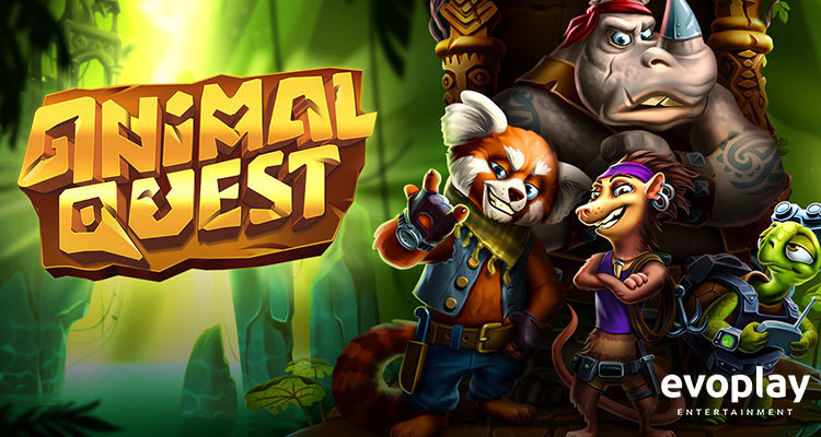 Evoplay Gaming releases new jungle-themed video slot Animal Quest